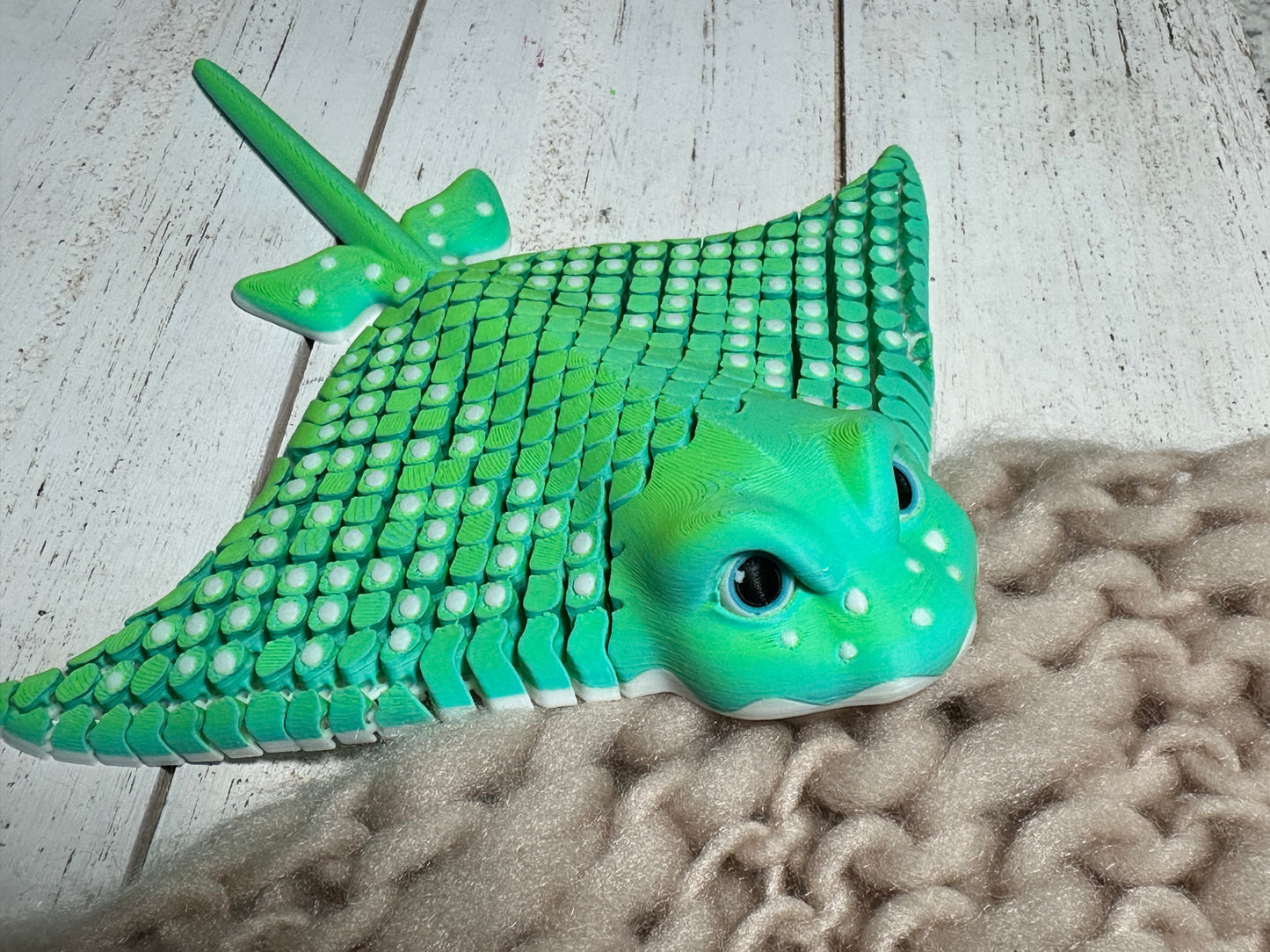 Spotted Sting Ray Fidget