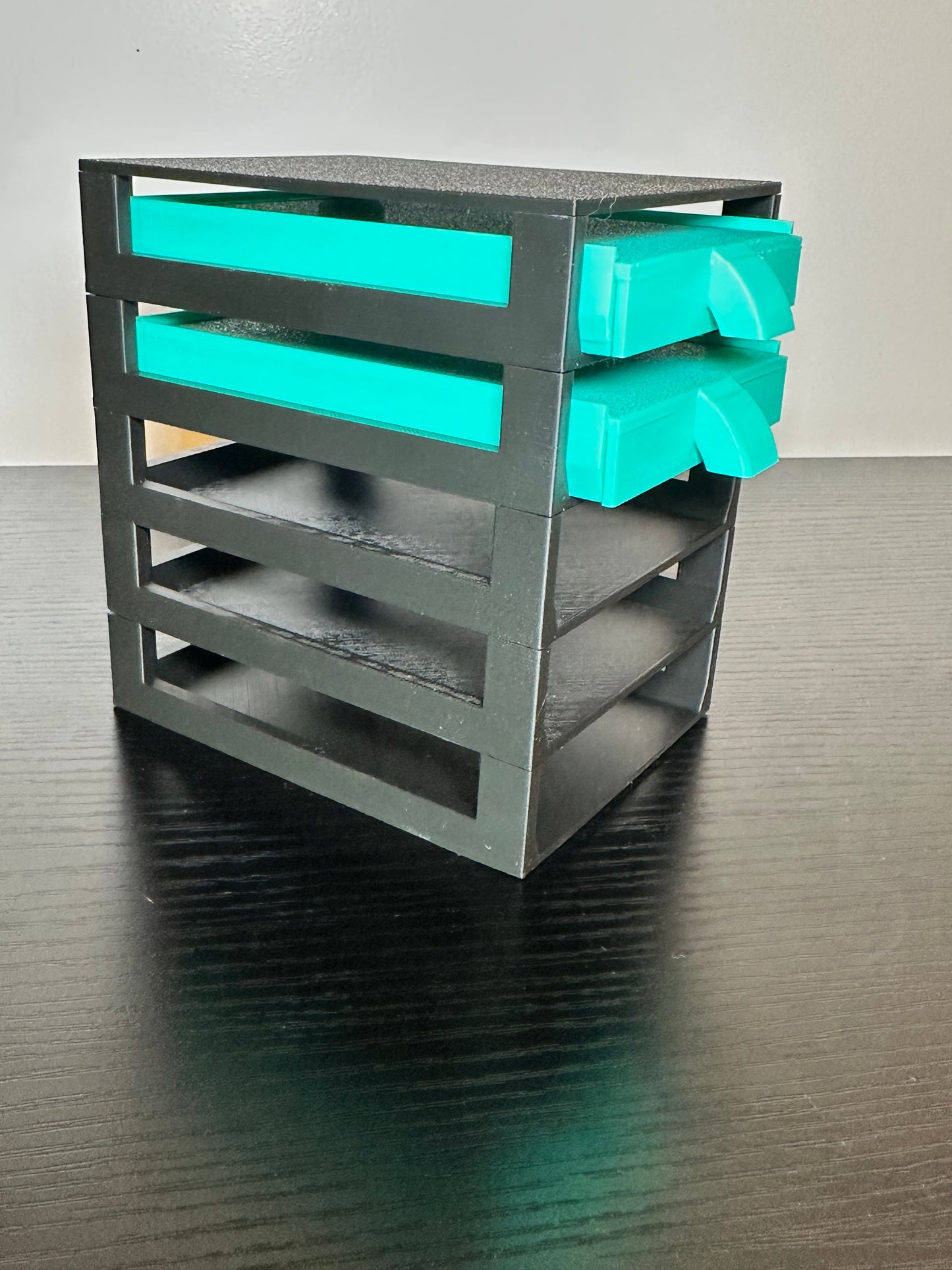 Diamond Tray Storage Rack