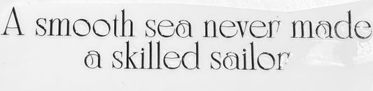 Smooth sea decal - 3.5