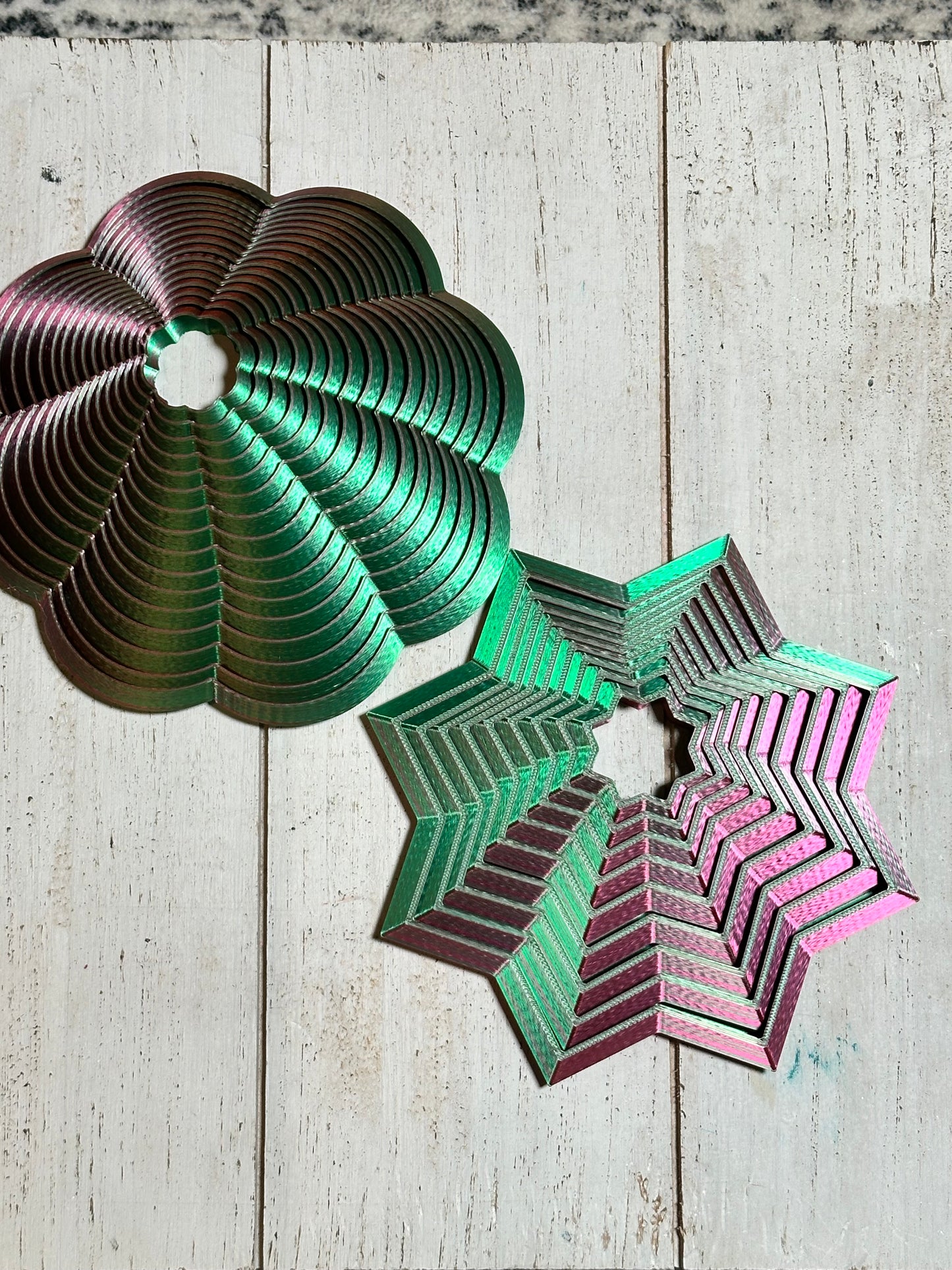 Layered Fidgets