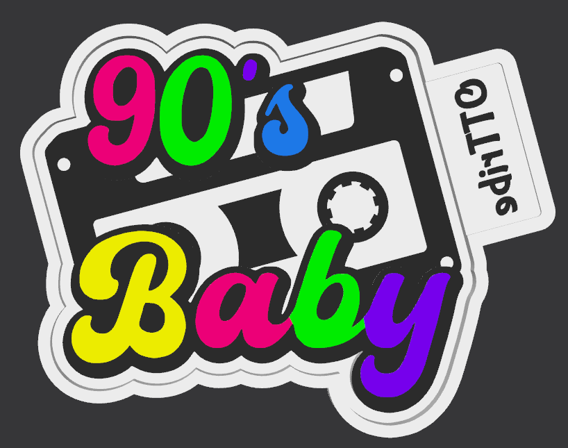 90s Baby Cassette