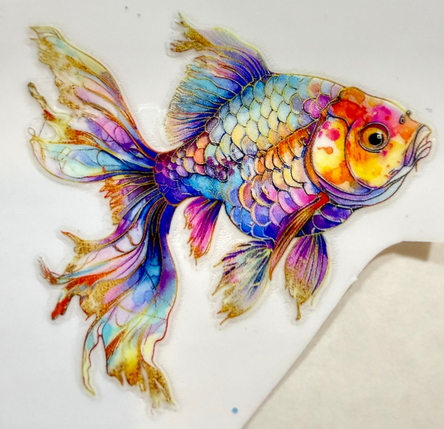 Fish decal - 1