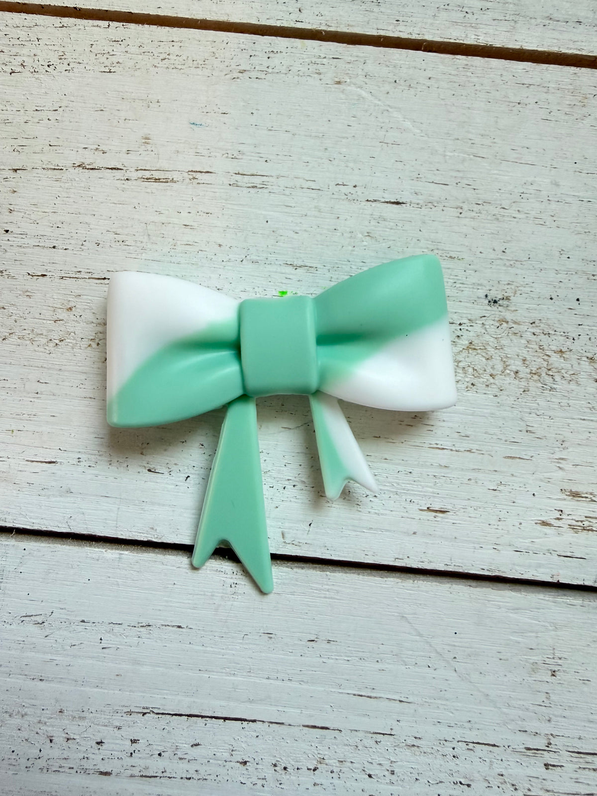 Silicone bow straw accessories