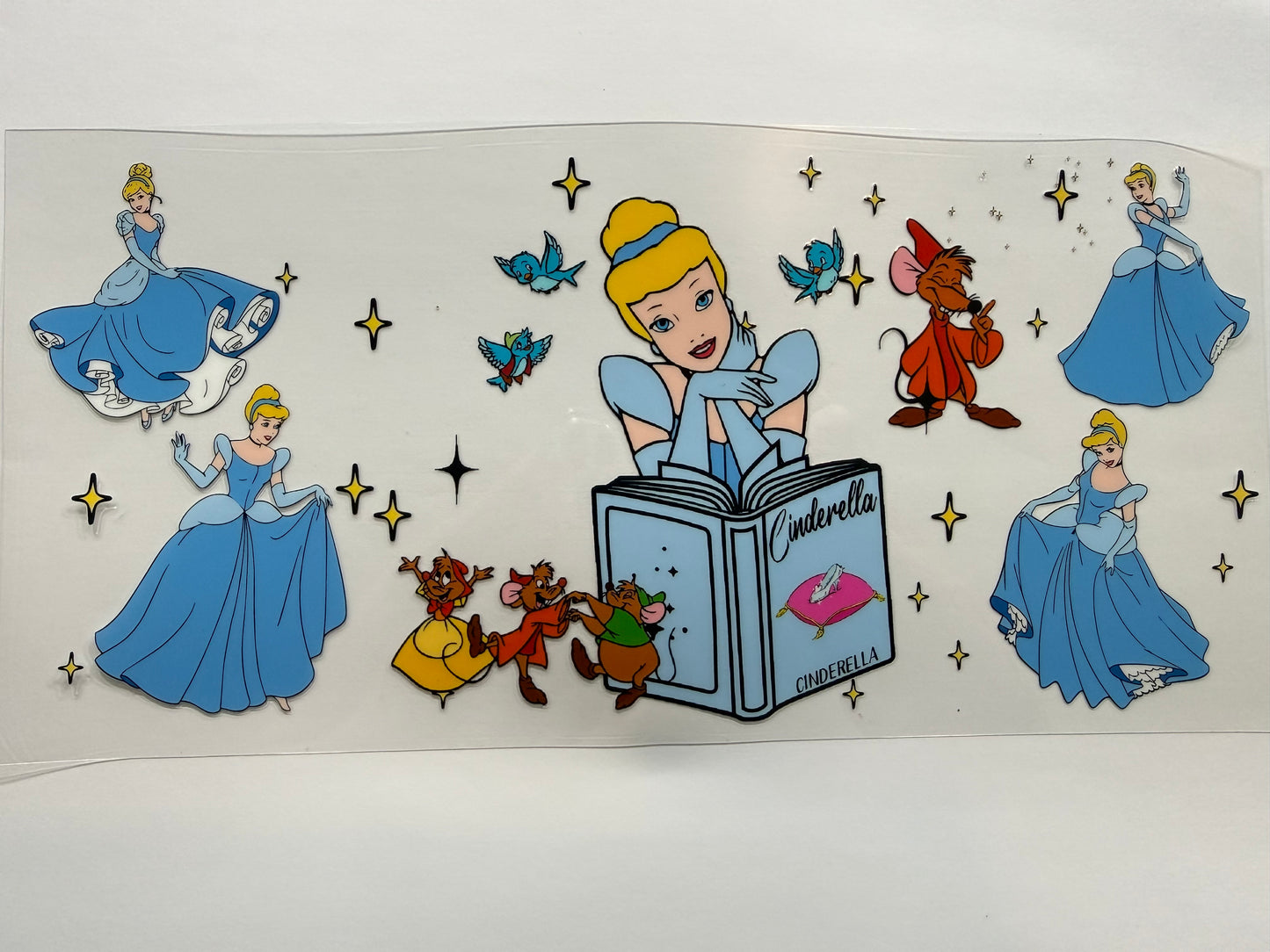 Princess wrap