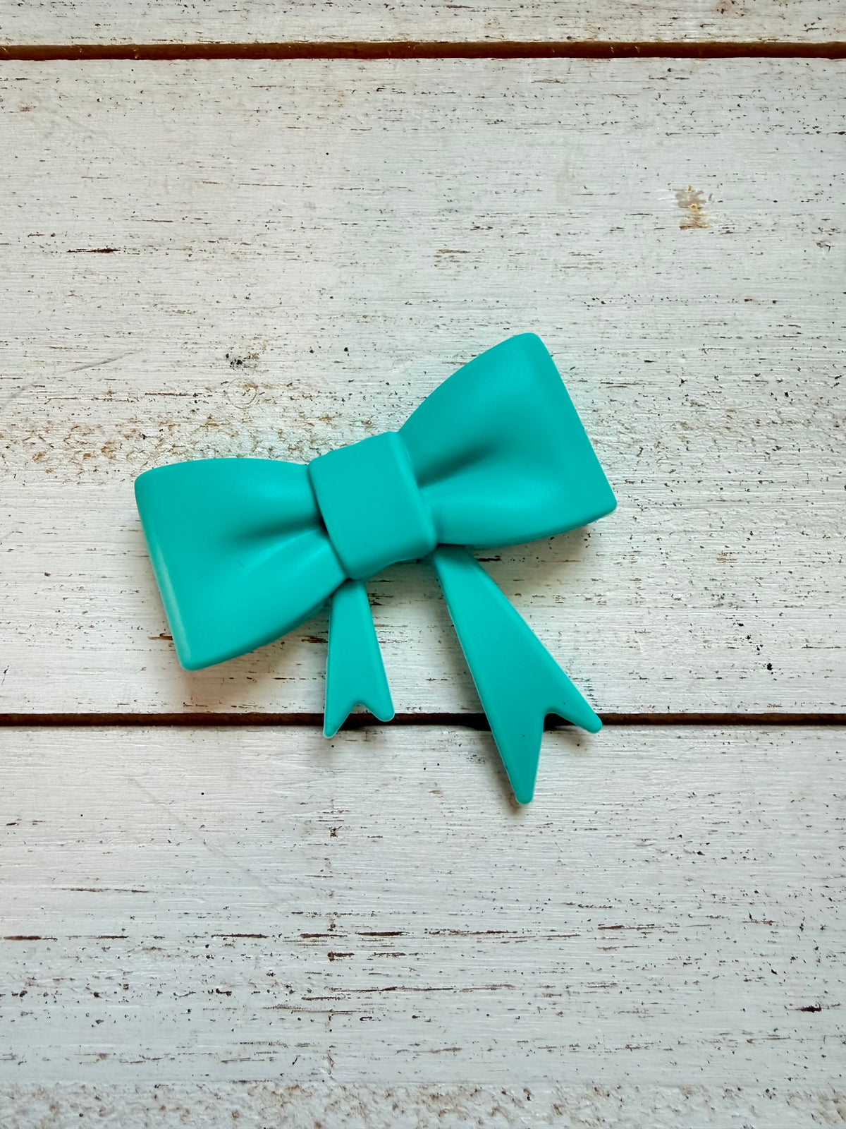 Silicone bow straw accessories