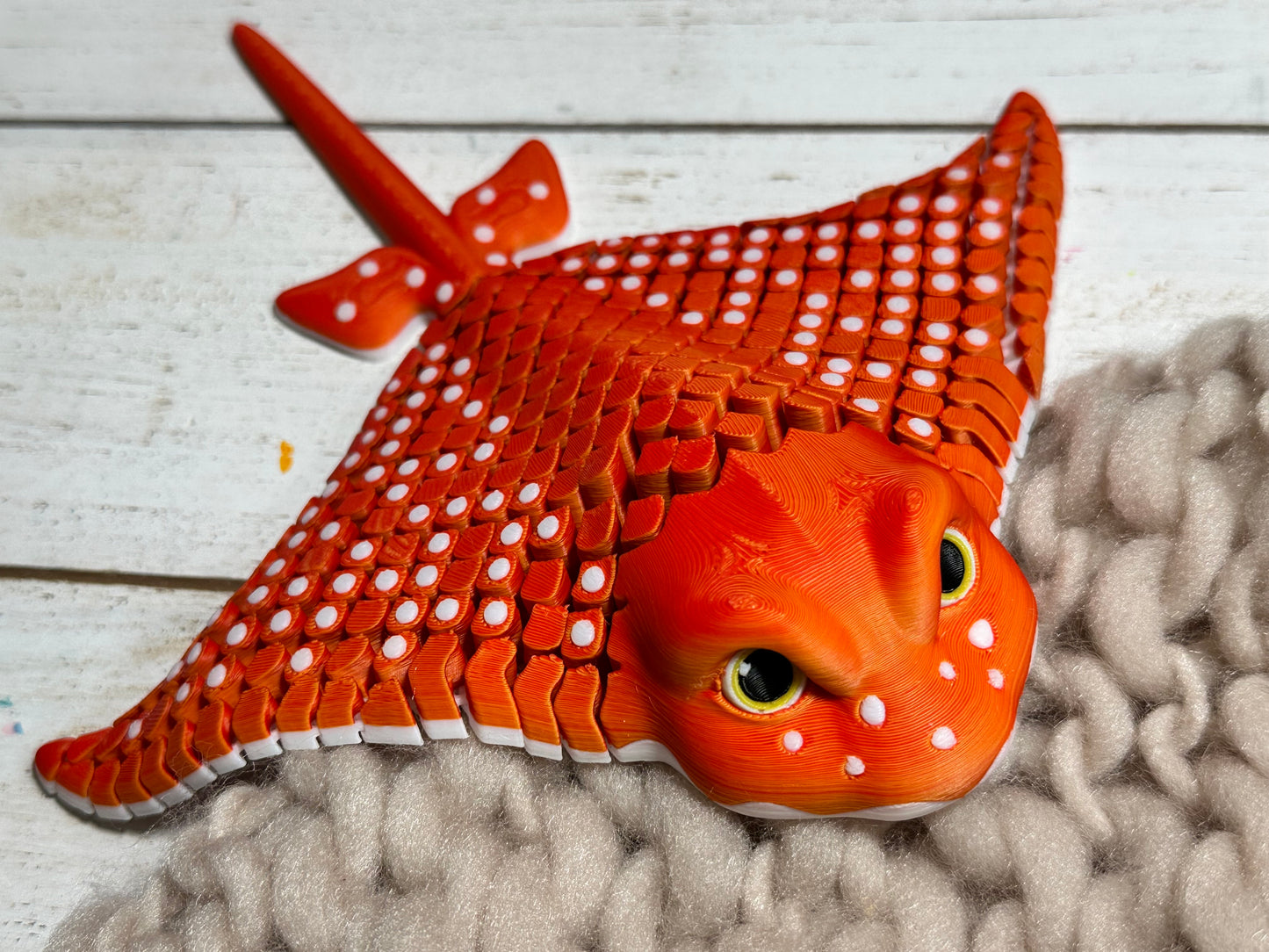 Spotted Sting Ray Fidget