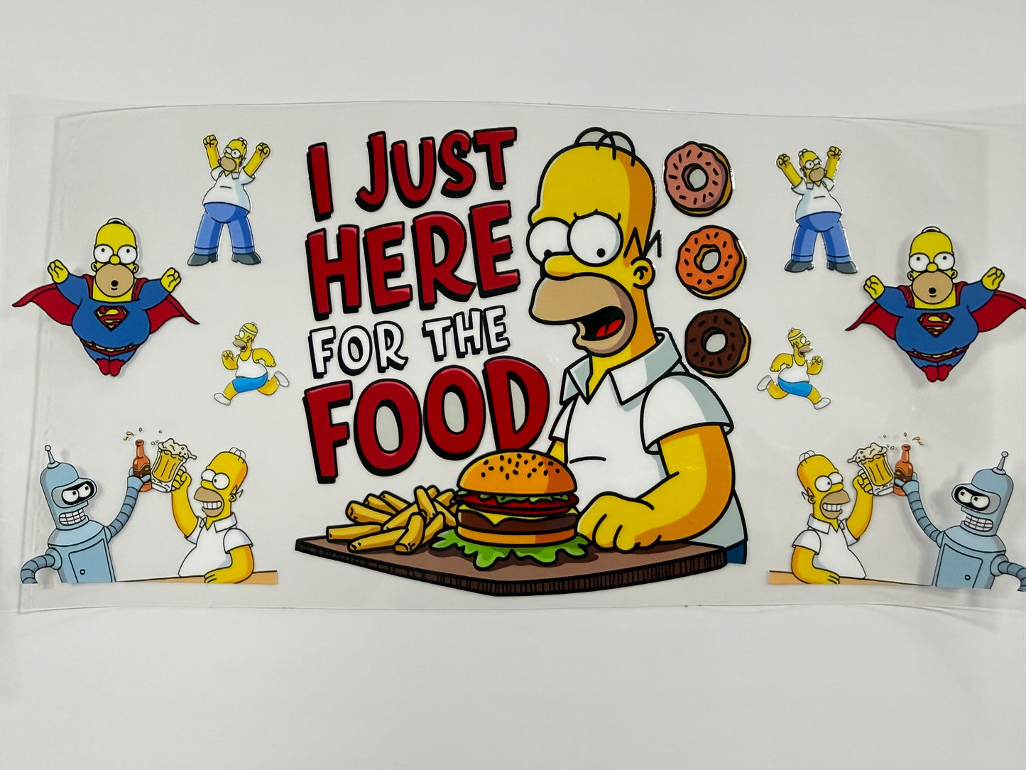 Here for food wrap