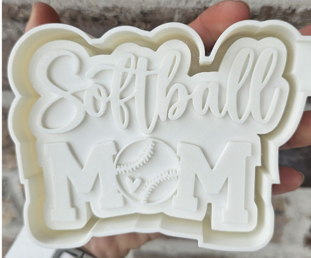 Softball mom freshie