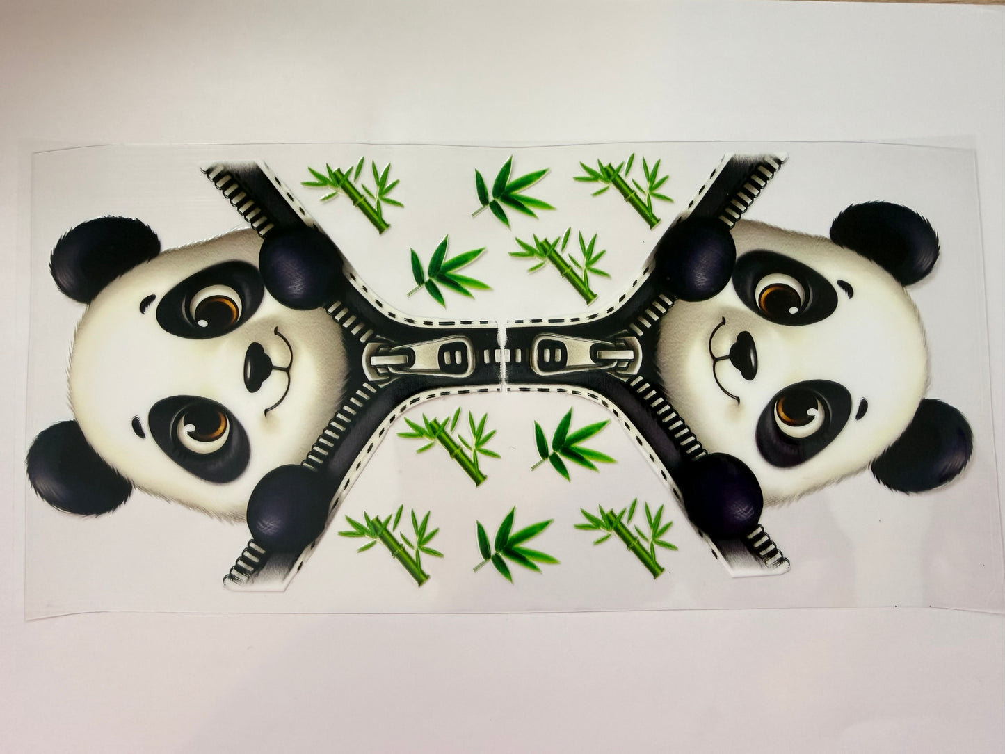 Panda wrap
