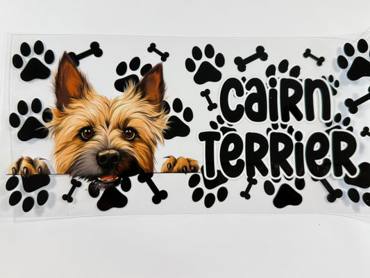 Cairn terrier wrap