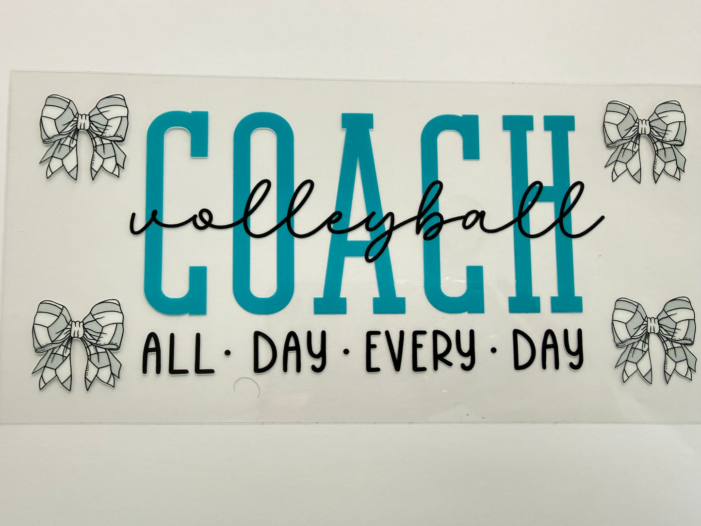 Volleyball coach wrap