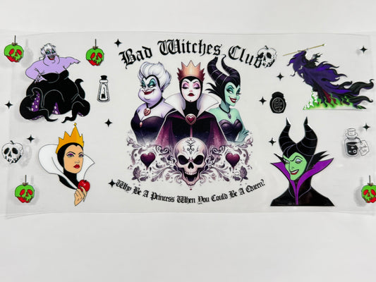Bad witches club wrap