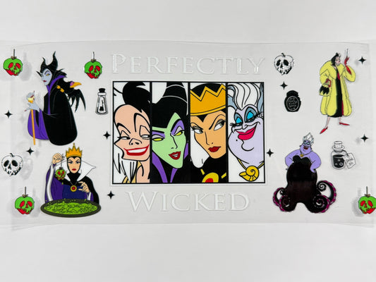 Perfectly wicked wrap