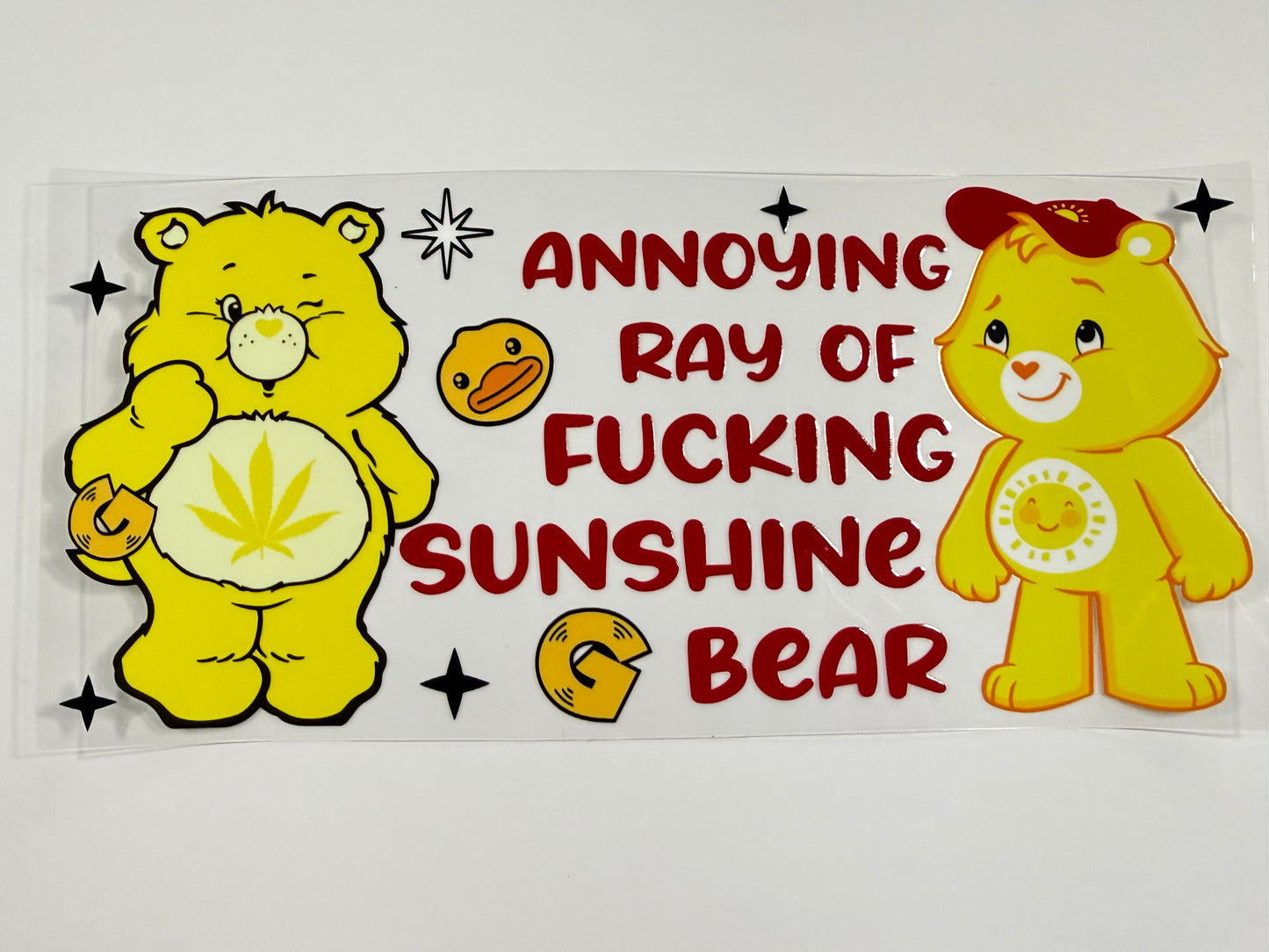 Ray of sunshine bear