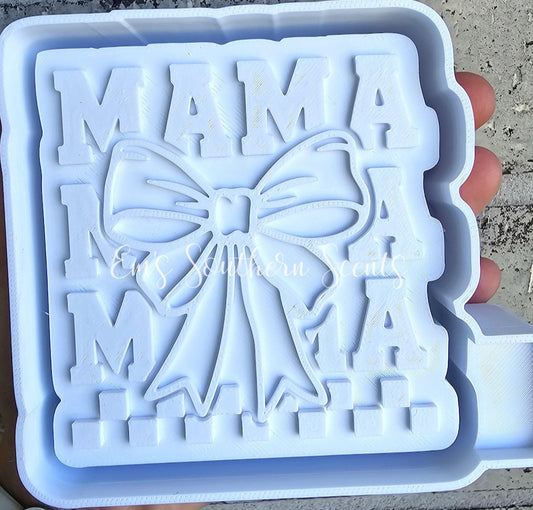 Mama with bow freshie