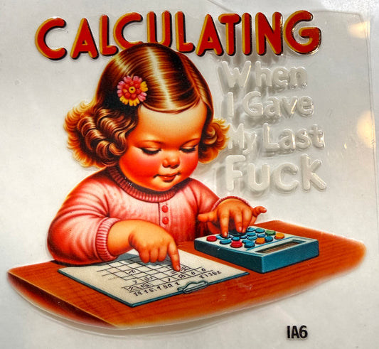 Calculating - 3.5