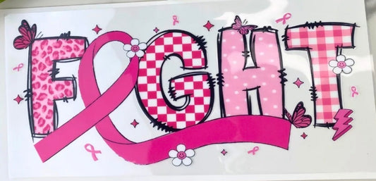 Fight cancer wrap