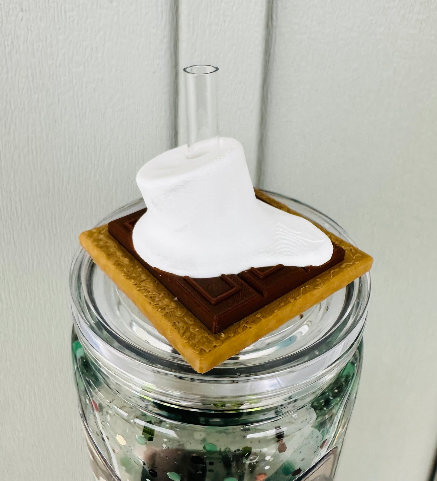 S’mores Cup Topper