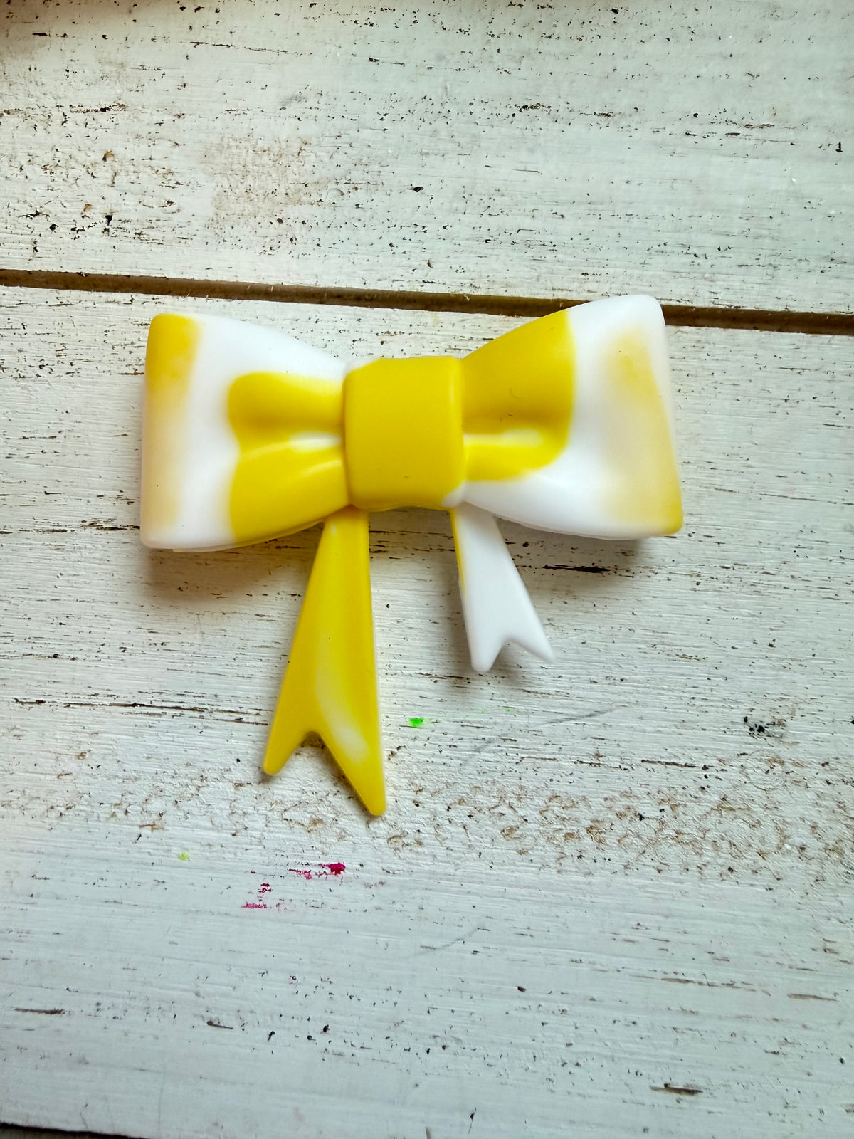 Silicone bow straw accessories
