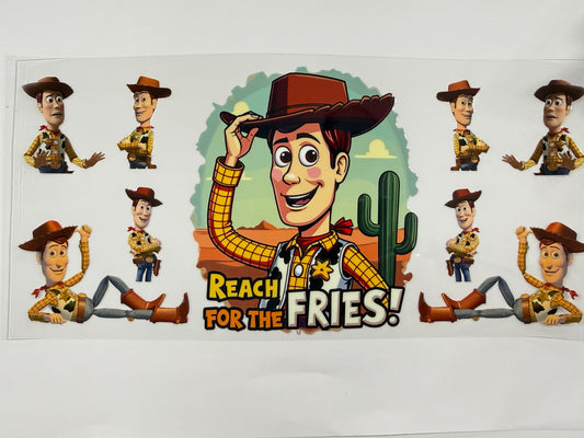 Reach for the fries wrap