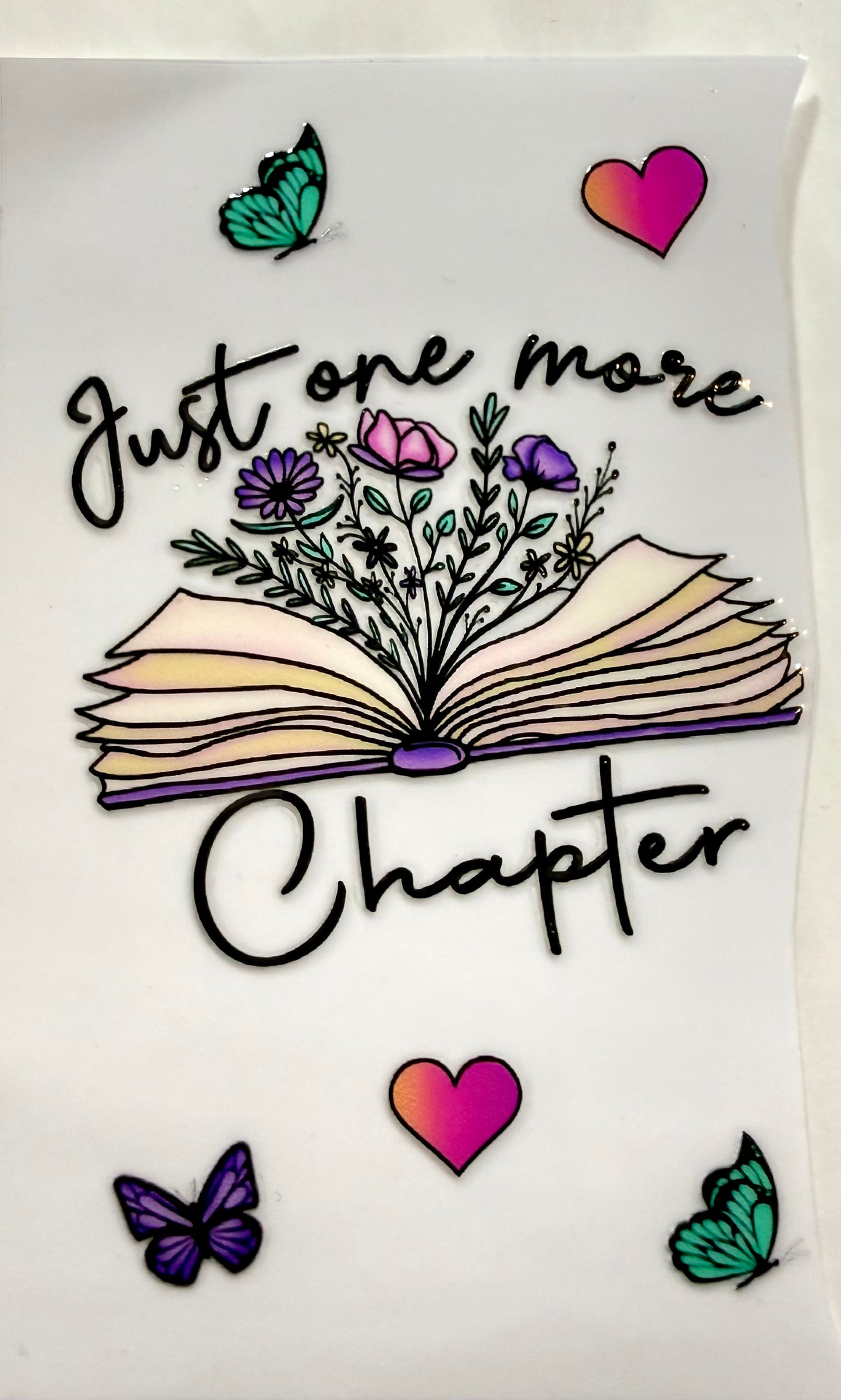 One more chapter Decal