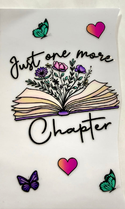 One more chapter Decal
