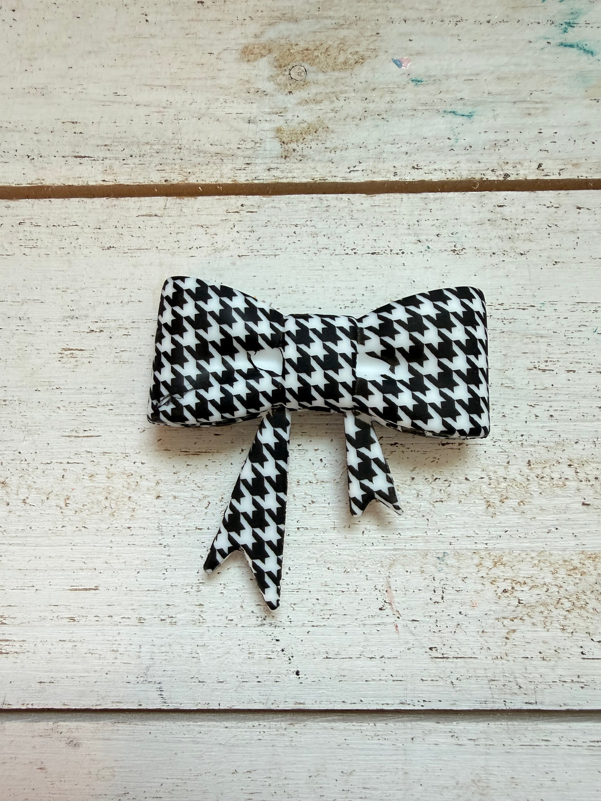 Silicone bow straw accessories