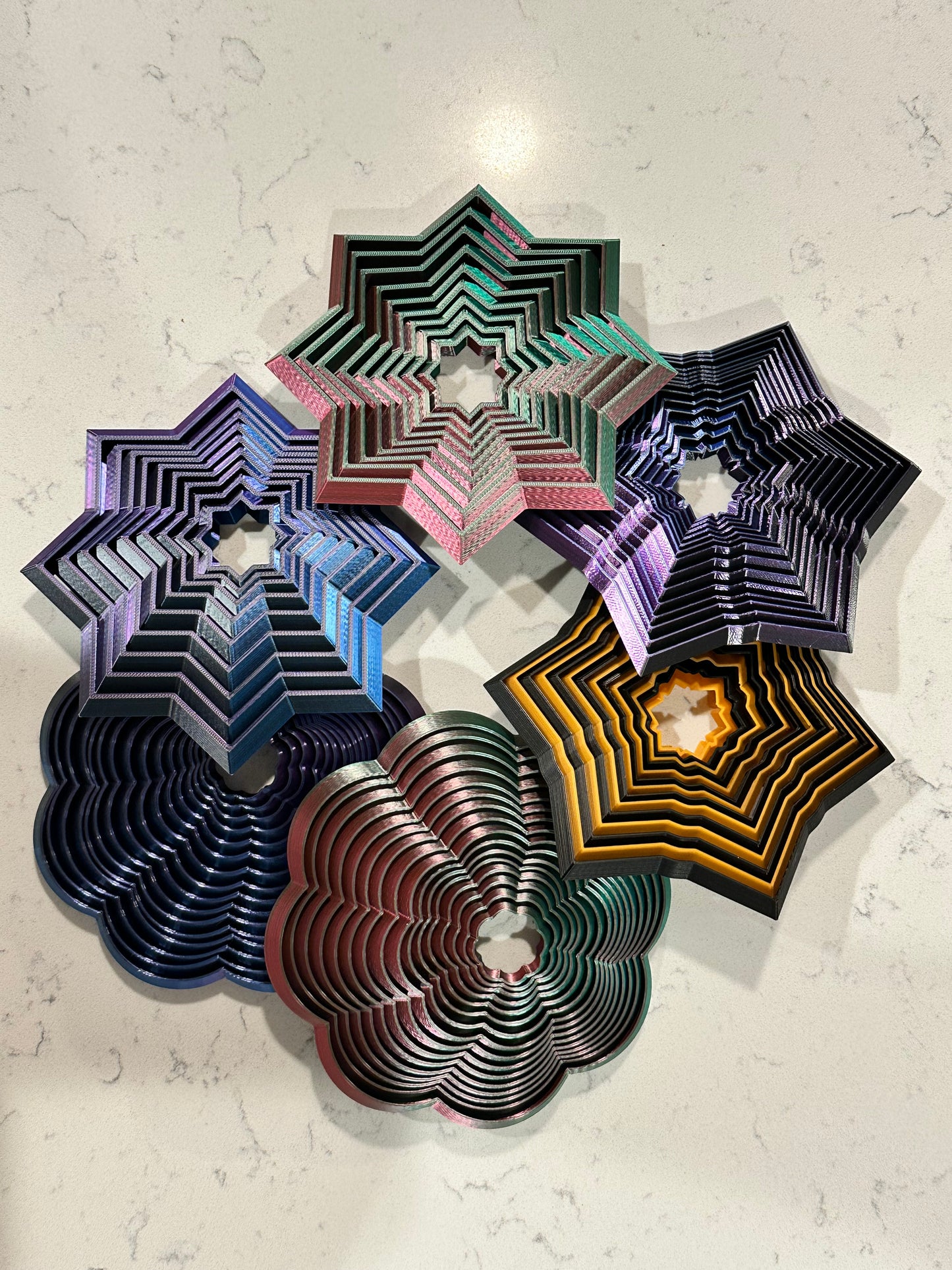 Layered Fidgets