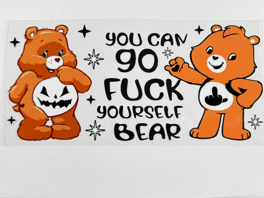 You can go bear wrap