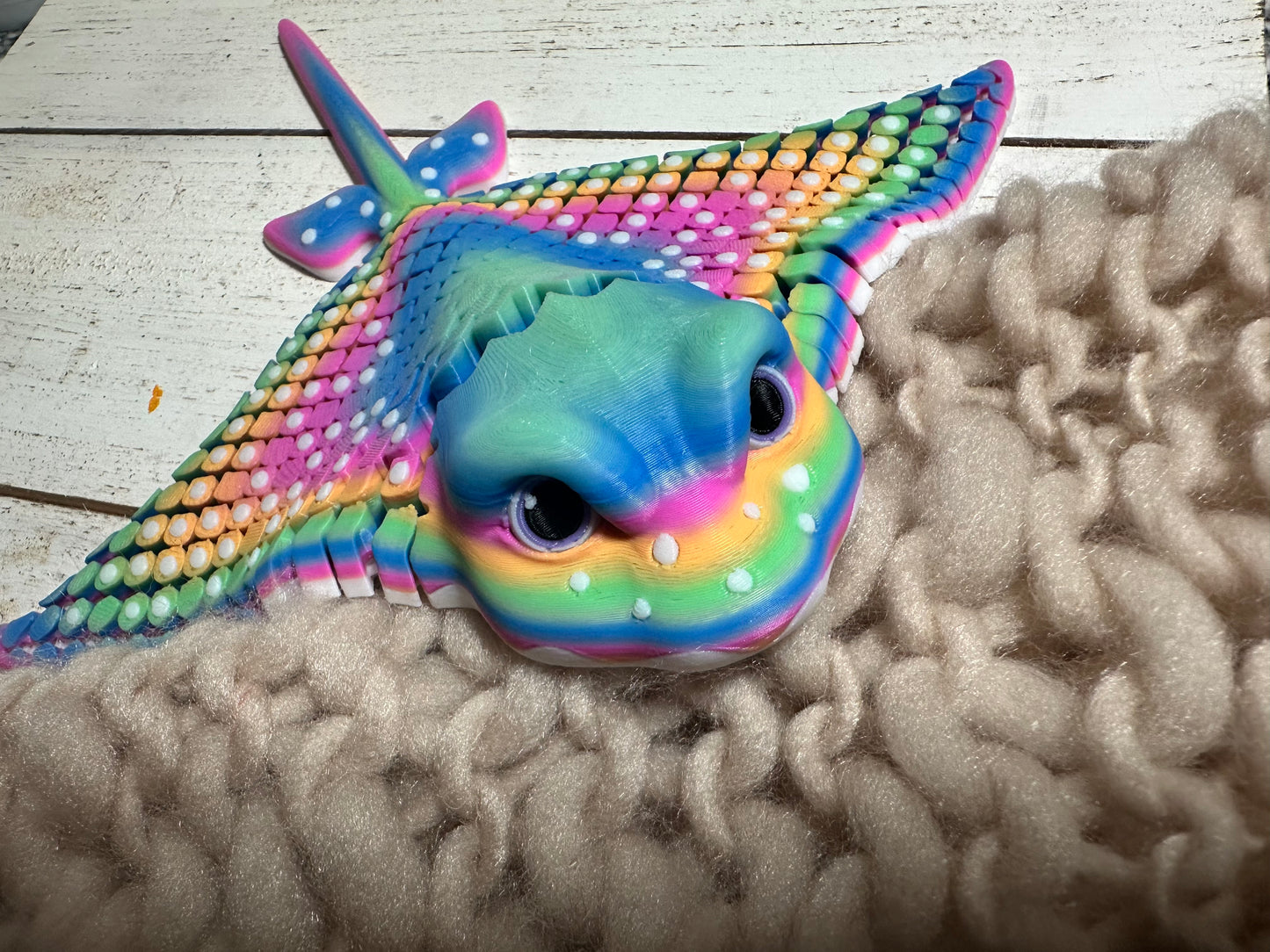 Spotted Sting Ray Fidget