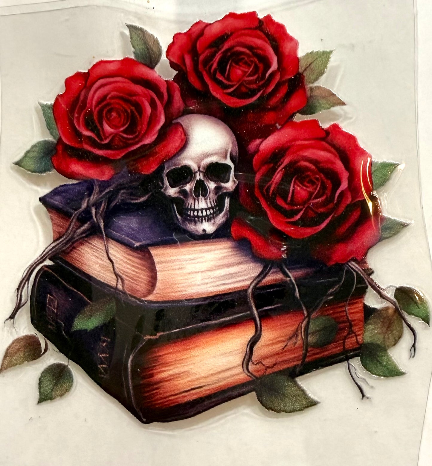 Book decal - 2in