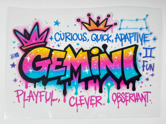 Gemini cup wrap