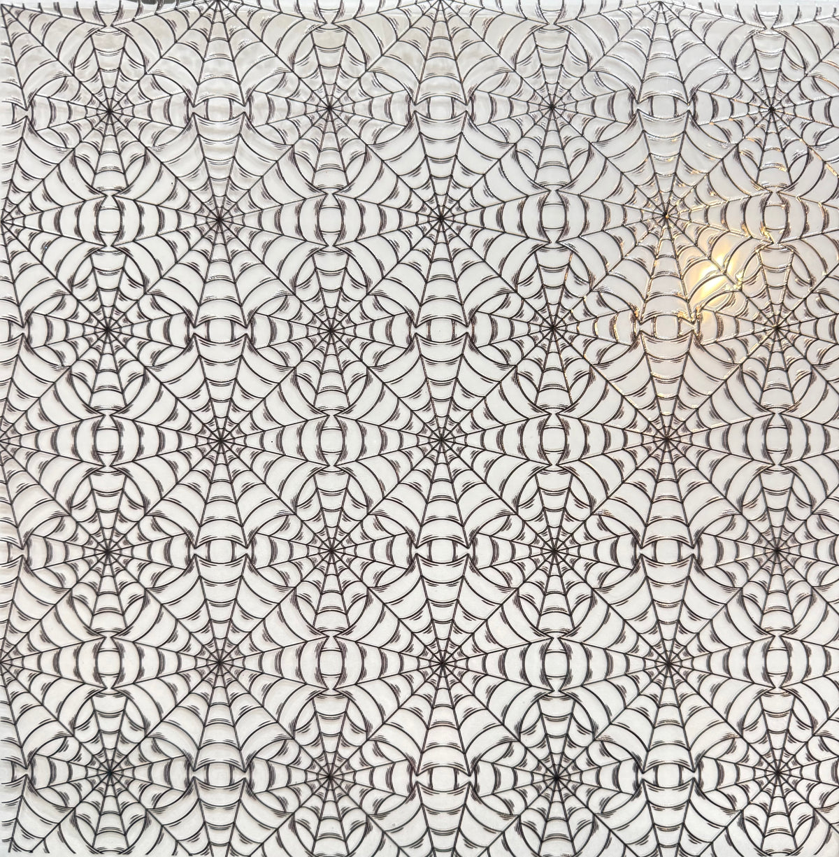 Spider webs decal sheet