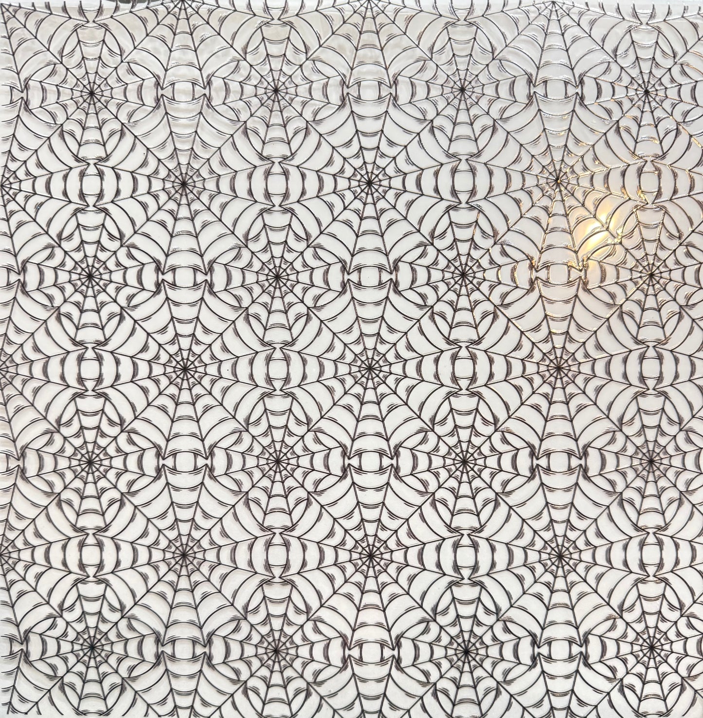 Spider webs decal sheet