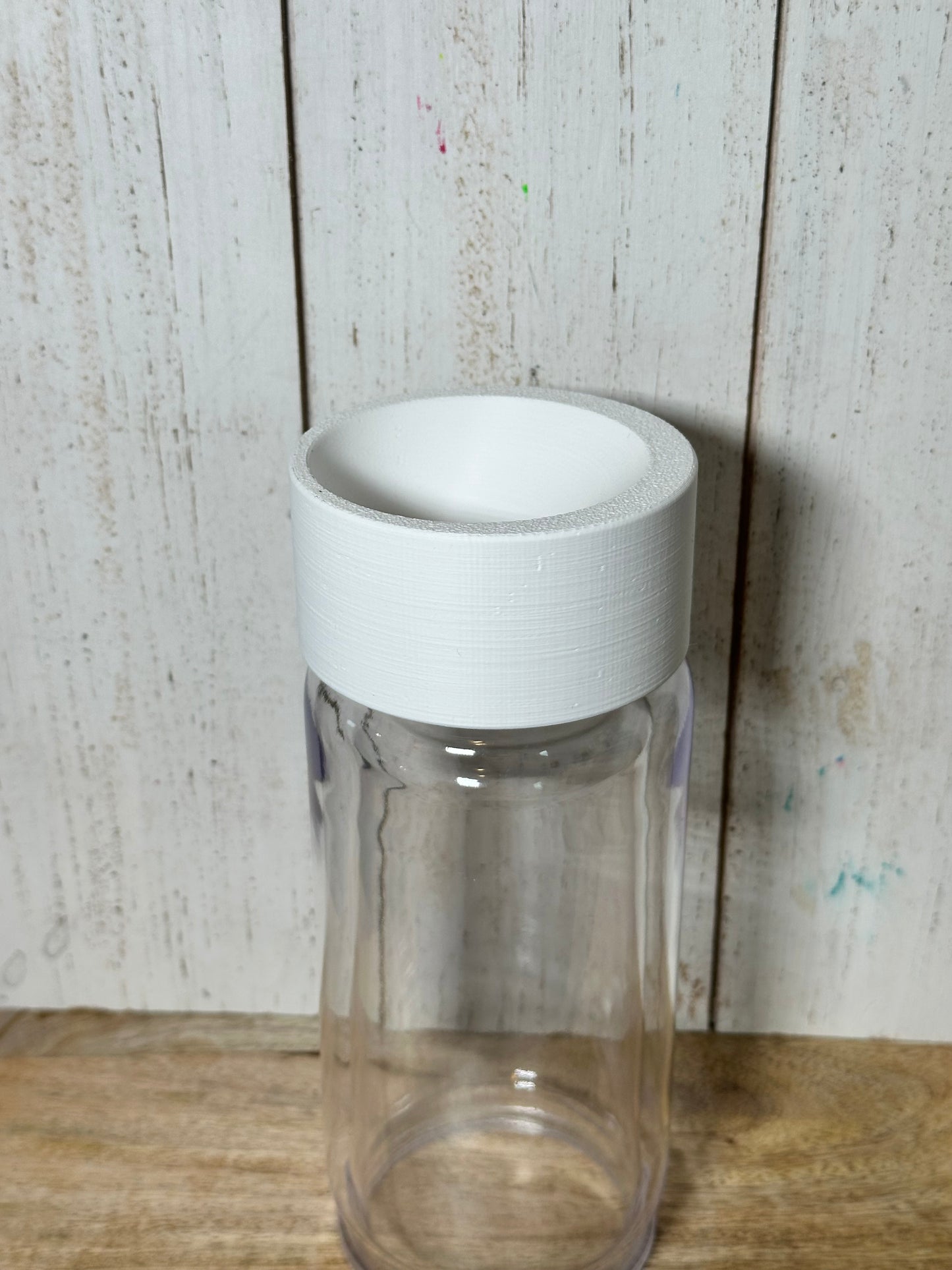 No Spill glitter funnel