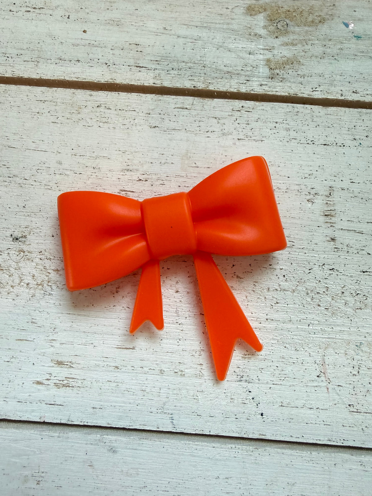 Silicone bow straw accessories