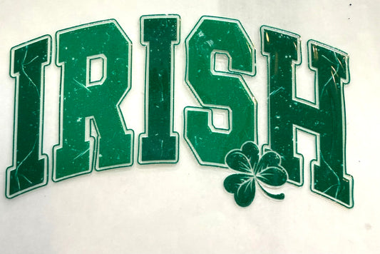 Irish decal