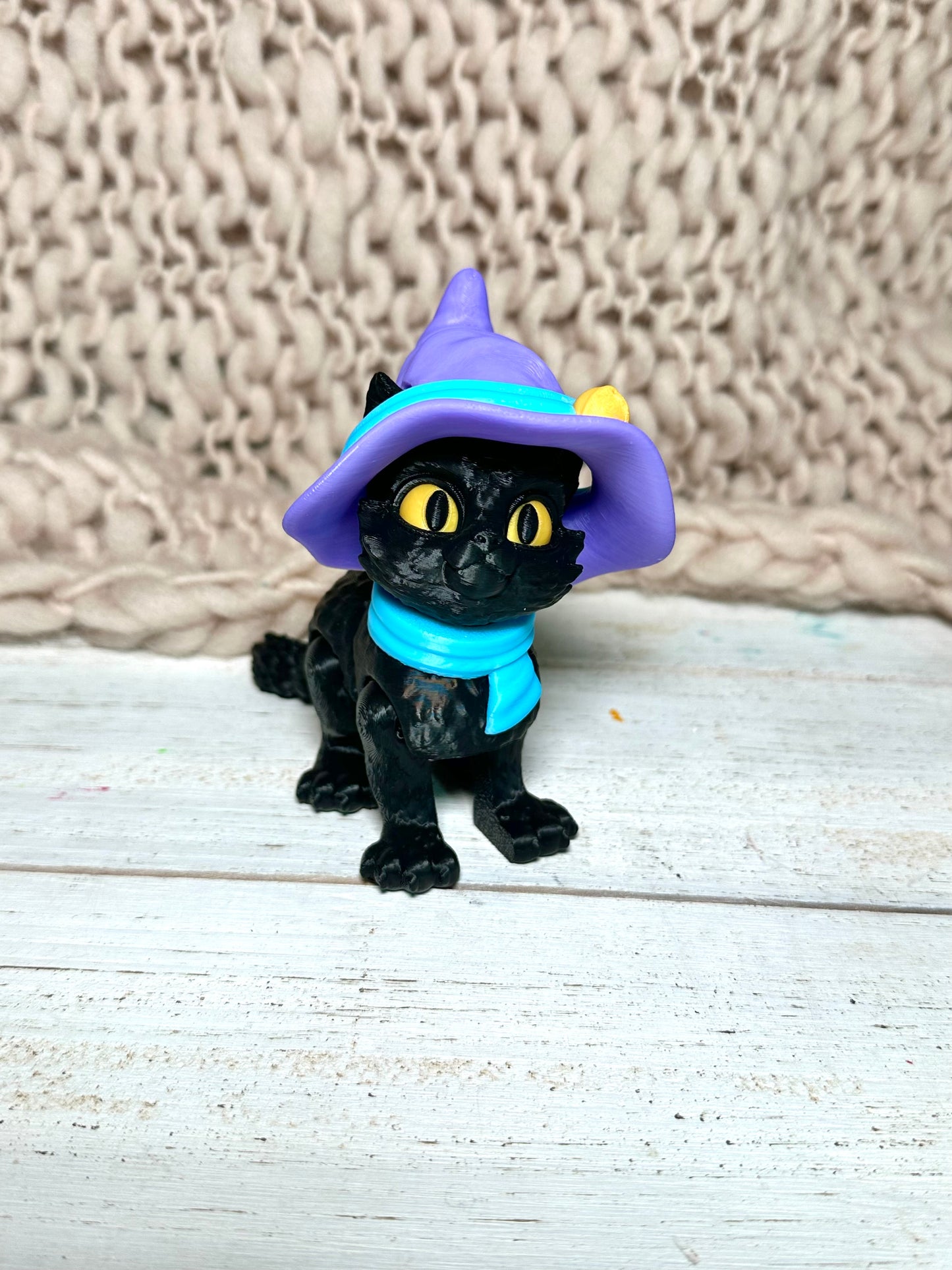 Magical Black Cat Flexi