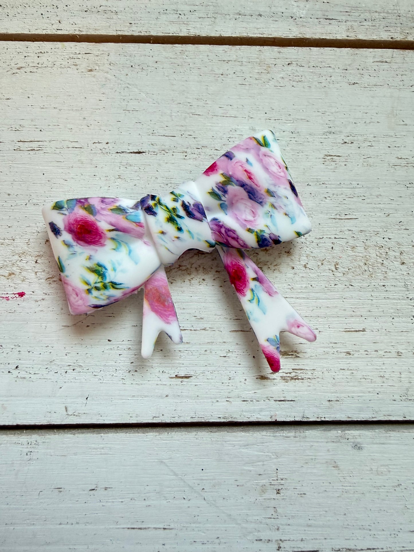 Silicone bow straw accessories