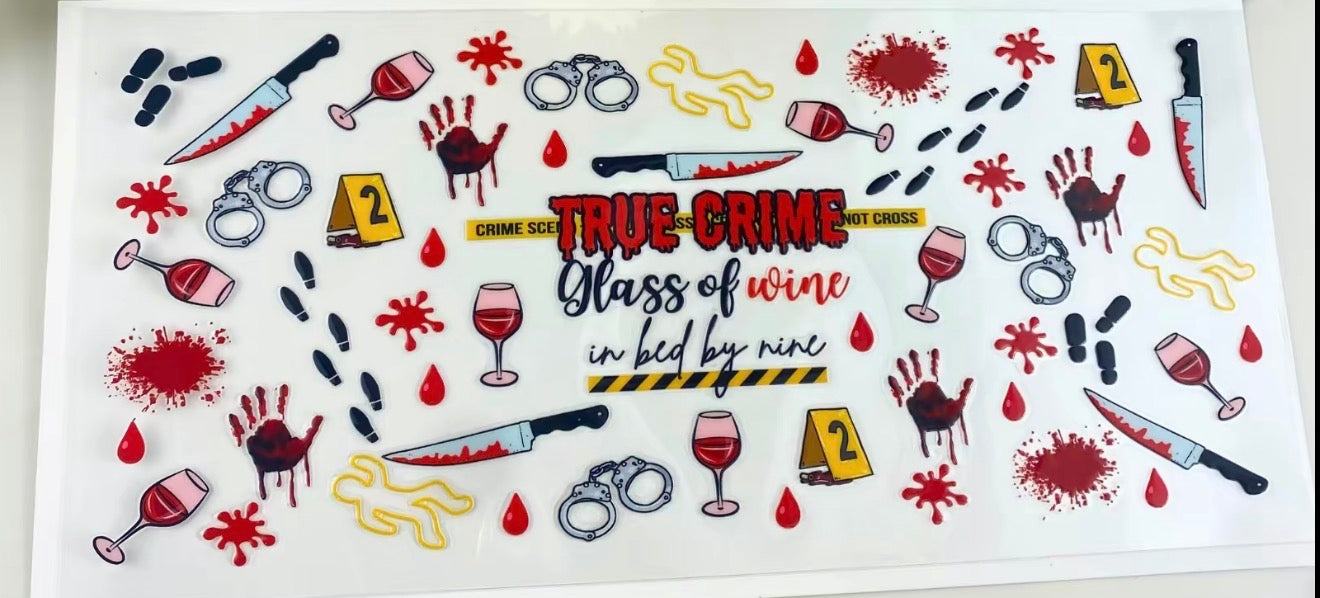 True crime wrap