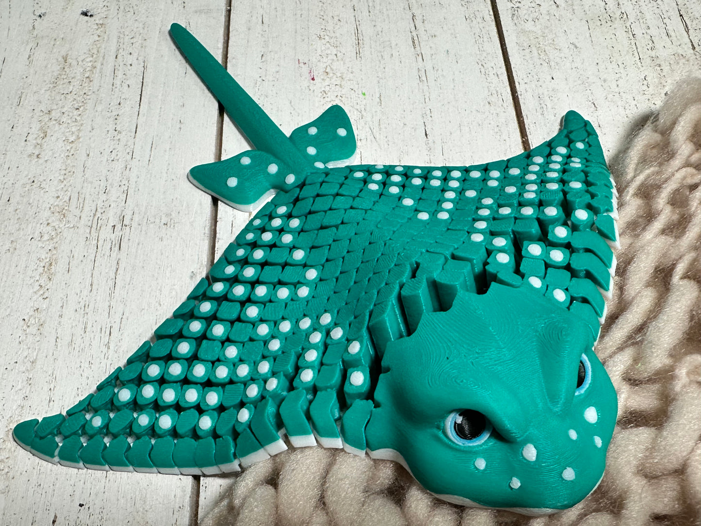 Spotted Sting Ray Fidget