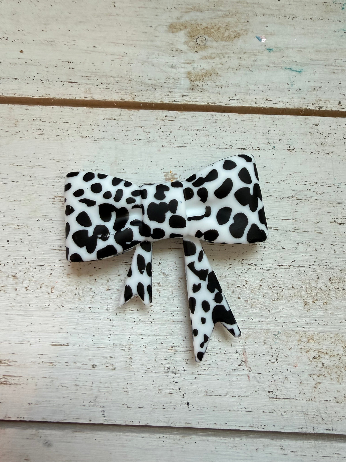Silicone bow straw accessories