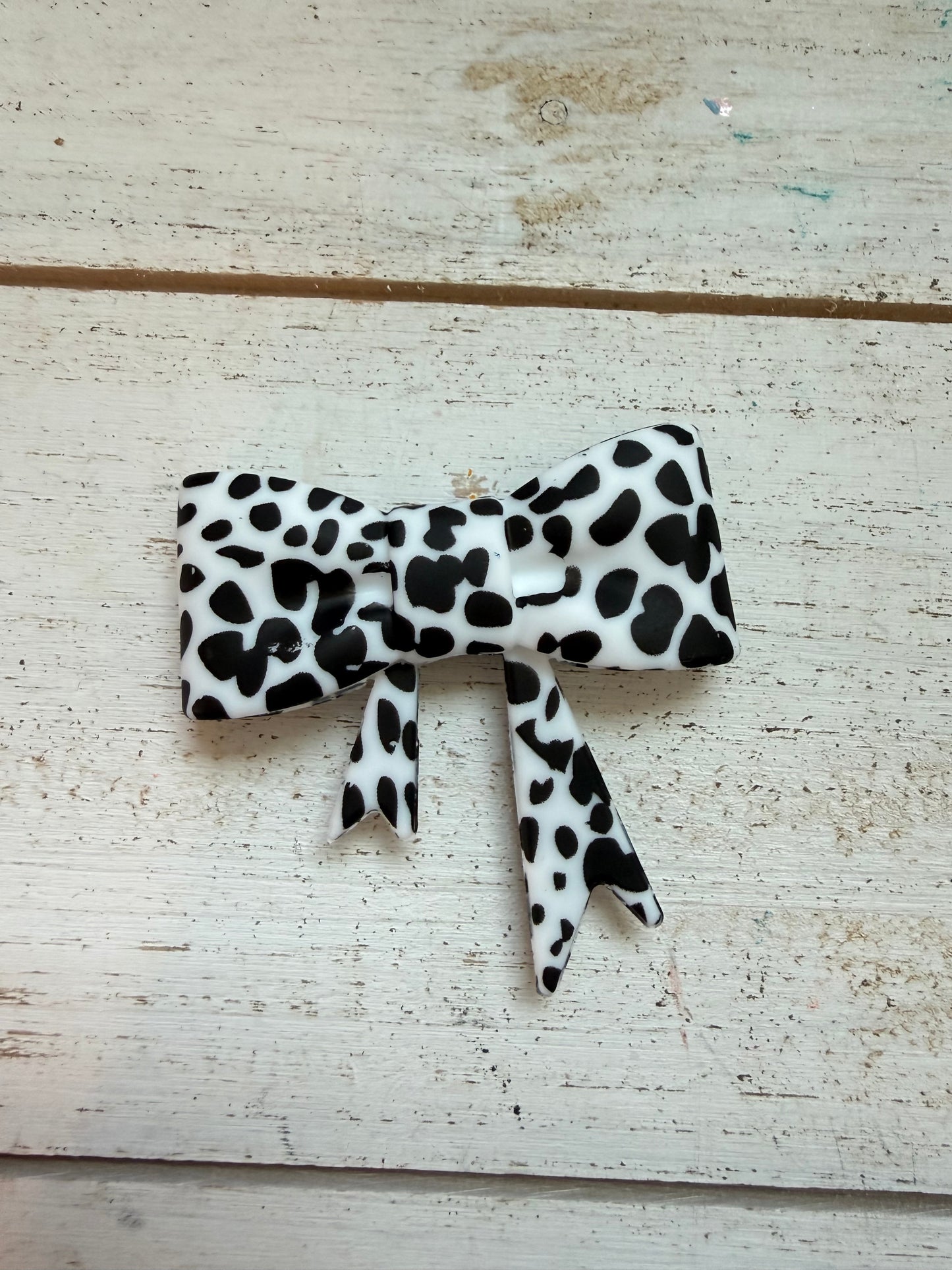 Silicone bow straw accessories