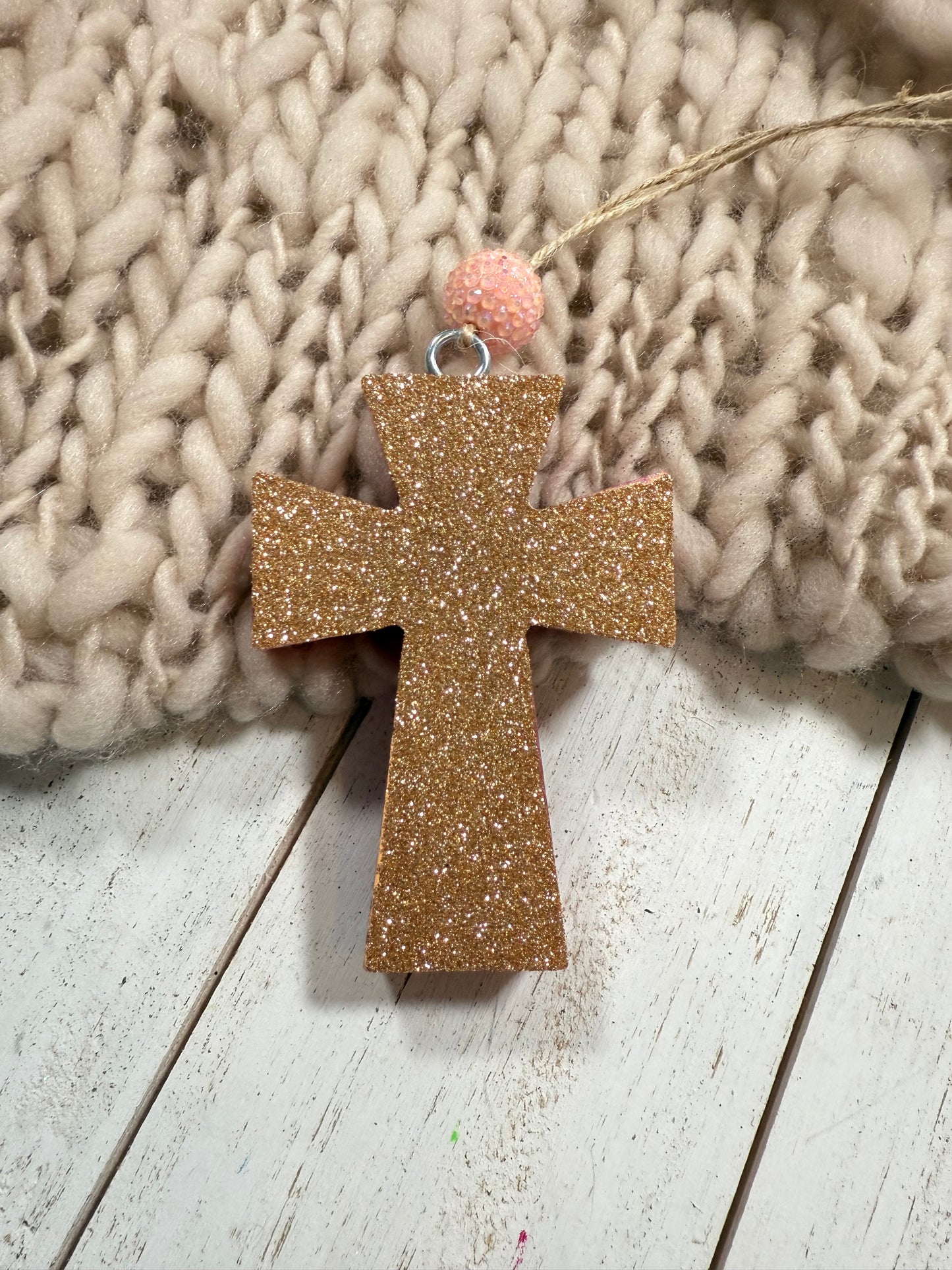 Custom freshie - cross