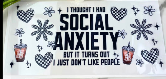 Social anxiety wrap
