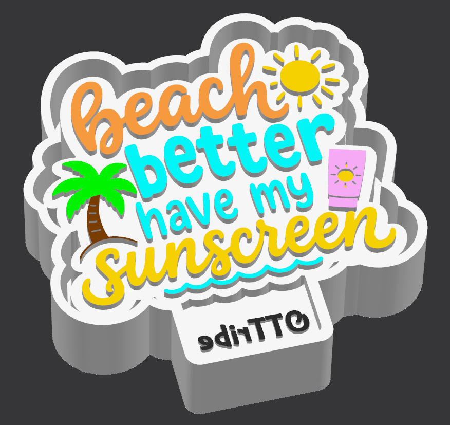 Beach better have my Sunscreen