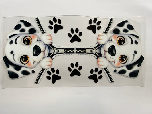 Dalmation wrap