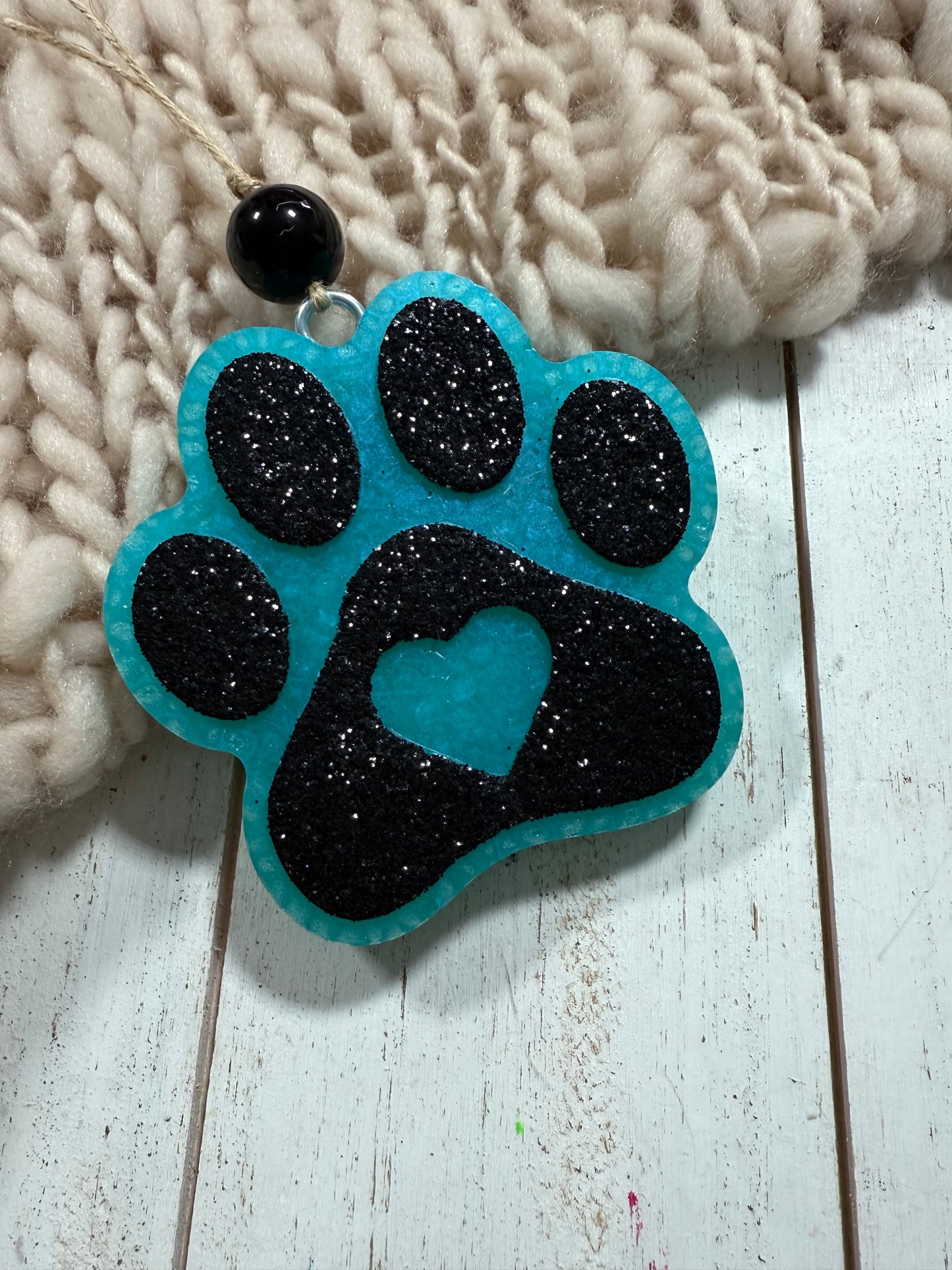 Custom freshie - paw