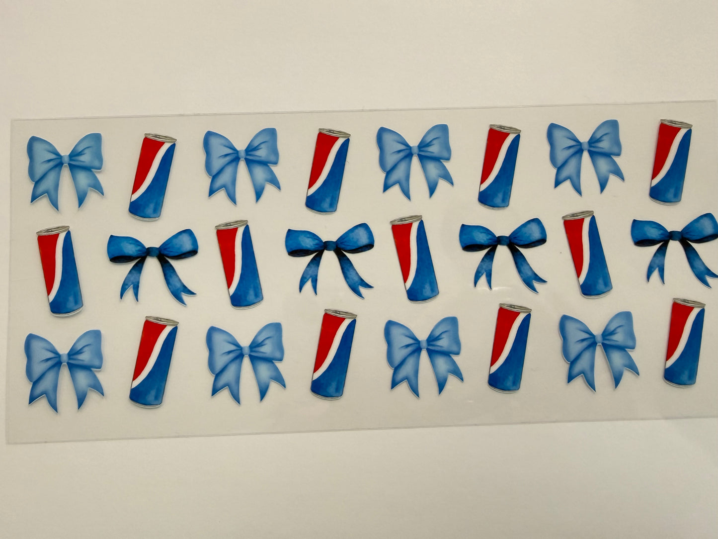 Soda wrap