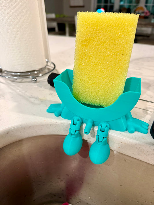 Sponge Holder W/ Drain